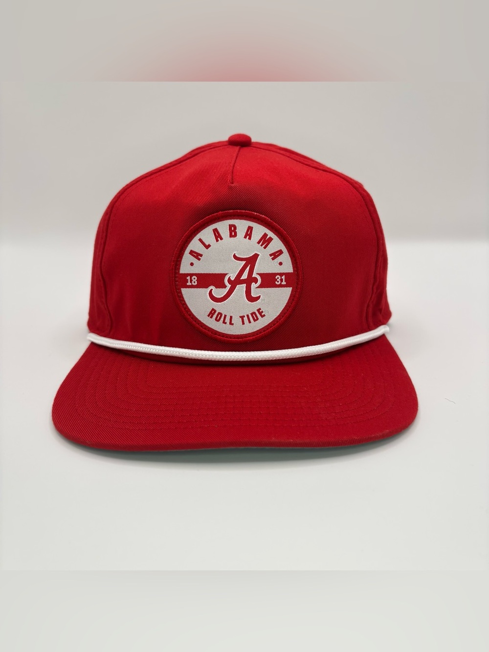 Alabama Roll Tide Red Snapback Hat
